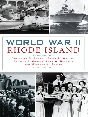 cover image of World War II Rhode Island